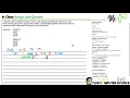 In Class - Arrays and Pseudocode problems