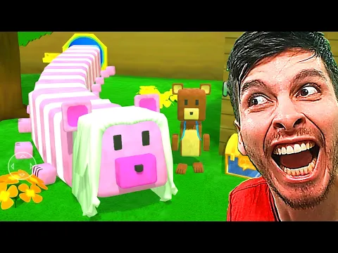 Video Thumbnail: DESBLOQUEO el EXPERIMENTO de SUPER BEAR ADVENTURE !!