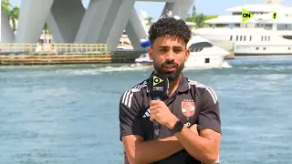 لو عايز تعمل مشكلة هتروح لمين ومين أشيك واحد في الأهلي شوف إجابات مروان عطية مع تامر صقر 