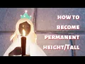Download Lagu how to become permanent height/Tall [Sky Cotl Guide Tutorial]