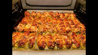 BİR TANE KARNABAHARDAN BİR TEPSİ DOLUSU Muhteşem Bir Yemek. 
