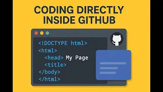 How to Code Directly Inside GitHub Using Codespaces Run HTML CSS React Projects Online