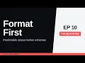 LLM Output Format Control Responses Before Schemas