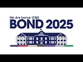 Lamar CISD Bond 2025 Overview