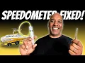 BOAT SPEEDOMETER NOT WORKING TRY THIS