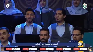  من جبالنا  الجزائرية ت ب ث على التلفزيون الإيراني       رسالة ثورية تتجاوز الحدود دندنها