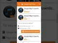 Cómo descargar música con simple mp3 downloader