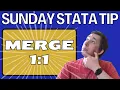 90 Seconds to Master 1 1 Merging in Stata
