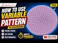 How to Use Variable Pattern in SOLIDWORKS Complete Tutorial for Beginners