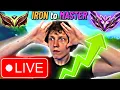 Download Lagu LIVE: IRON to MASTER challenge.. JOIN ME - #DAY 10 -- (45W 14L)