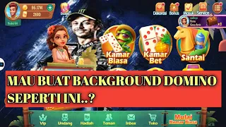 ganti background domino cara ubah background domino higgs higgs domino mod