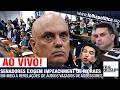 Lagu SENADORES EXIGEM IMPEACHMENT DE MORAES EM MEIO A REVELAÇÕES DE ÁUDIOS VAZADOS DE ASSESSORES