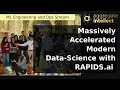 Nvidia s RAPIDS ai Massively Accelerated Modern Data-Science AISC