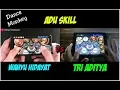 Adu Skill Wahyu Hidayat vs Tri Aditya | REAL DRUM Cover Dance Monkey Tones And I