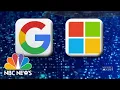 Google Microsoft announce plans to incorporate AI into search engines