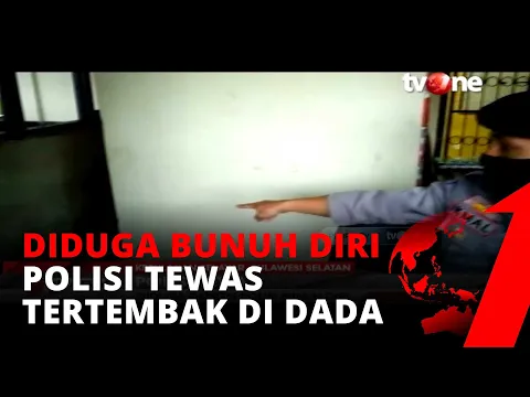 Diduga Bunuh Diri, Ternyata Bripda Miftahul Idris Tertembak di Dada Kiri | tvOne