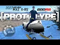 The All new PROTOTYPE 2027 skidoo MXZ X-RS 600RR