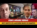 Download Lagu UGM MELAWAN! LARANG KERAS ROY SURYO CS LAUNCHING BUKU DI KAMPUS!