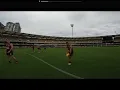 Mitch Robinson Says To Charlie Cameron If He Hits The Post He Gets A Hundred Bucks