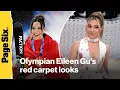 See Olympian Eileen Gu s red carpet appearances