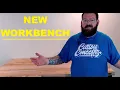Unboxing and assembly of the new L-shaped workbench by Global Industrial - Castoff Concepts