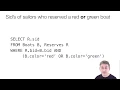 SQL II 17 21