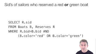 SQL II 17 21