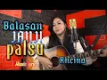 Download Lagu Balasan Janji Palsu - Leon || Cover Rheina (Music Lyric)