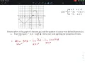 AP Calculus AB Unit 1 Free Response Practice