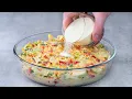 Download Lagu Haven’t you ever mixed vegetables with semolina? Discover a true delicacy!