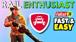 Fallout 76 How to Do Rail Enthusiast Easiest Possum Badge Guide