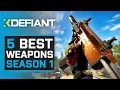 The 5 BEST Weapons to use in XDefiant Season 1
