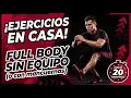 EJERCICIOS EN CASA para TRANSFORMAR TU CUERPO SIN EQUIPO