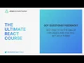 04 Review of Essential Javascript for React