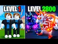 Lagu Noob To Max Level With EMPYREAN KITSUNE in Blox Fruits