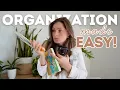Organization Hacks To Make Life a Little Easier from a Type B Mom