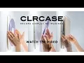 Lagu CLRCASE Record Display Case (Better than a record frame)