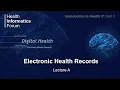 Unit 3 Electronic Health Records EHR Systems Lecture A