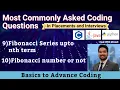 Fibonacci Series up to Nth Term Check if a Number is Fibonacci Coding Solutions in C Java Python