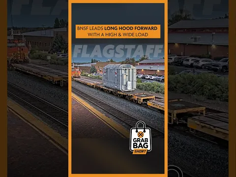 BNSF Long Hood Forward