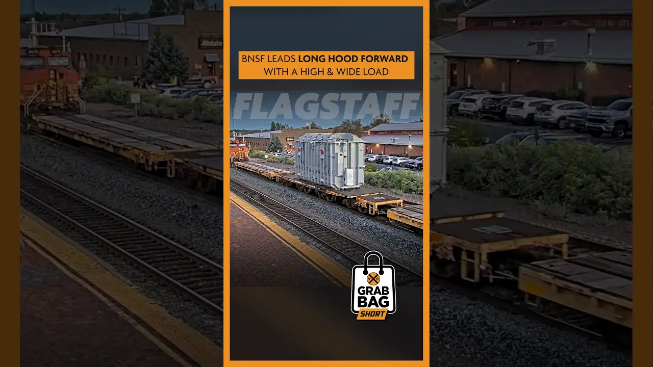 BNSF Long Hood Forward
