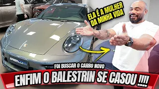 BALESTRIN SE CASOU, CARIANI É O PADRINHO ? ELE BUSCOU SEU PORSCHE !!!