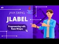 2 JLabel Java Swing Best Application Designing Programming with Rana Waqas