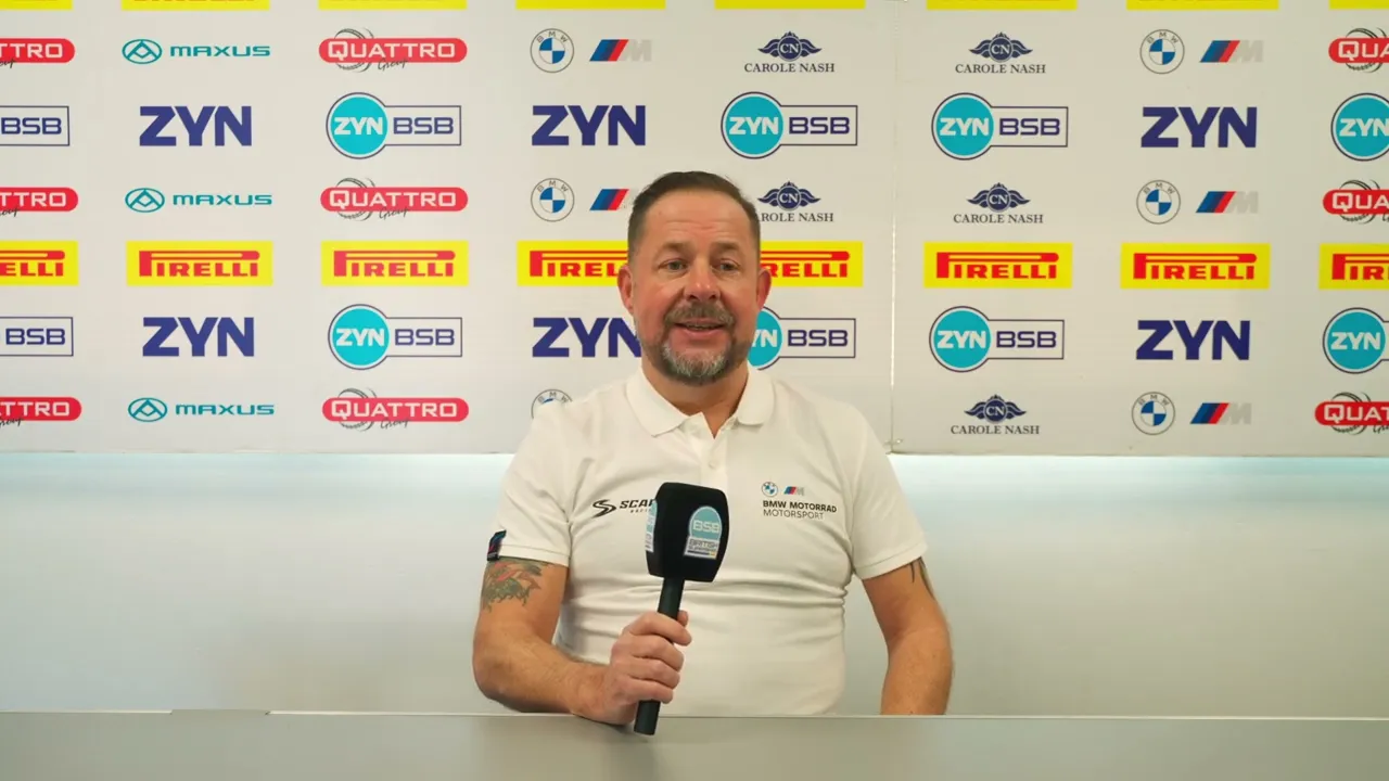 Scars Racing announces new partnership as BMW Motorrad Motorsport Official Team for 2027 ZYN BSB