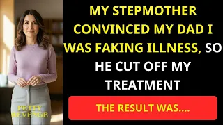 My Stepmom Tricked My Dad Into Thinking I Was Faking Then He Cut Off My Treatment