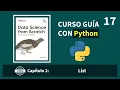 Chapter 2 Lists Data Science from Scratch with Python