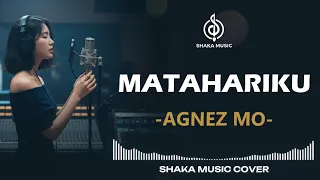 matahariku agnez mo video lyric cover by shaka music