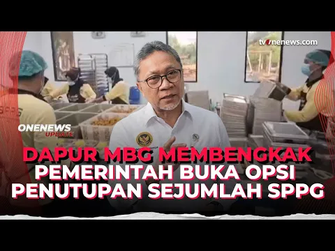 Waduh! Zulhas Ungkap MBG Boros Rp 1 Triliun Tiap Bulannya