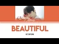 NCT DOYOUNG (엔시티 도영) - BEAUTIFUL (COVER) (Color Coded Lyrics Eng/Rom/Han/가사)