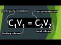 The C1V1 C2V2 Equation Explained